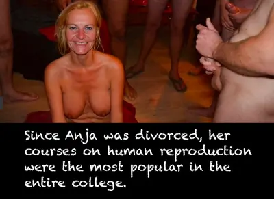 Gangbang porn caption cover image