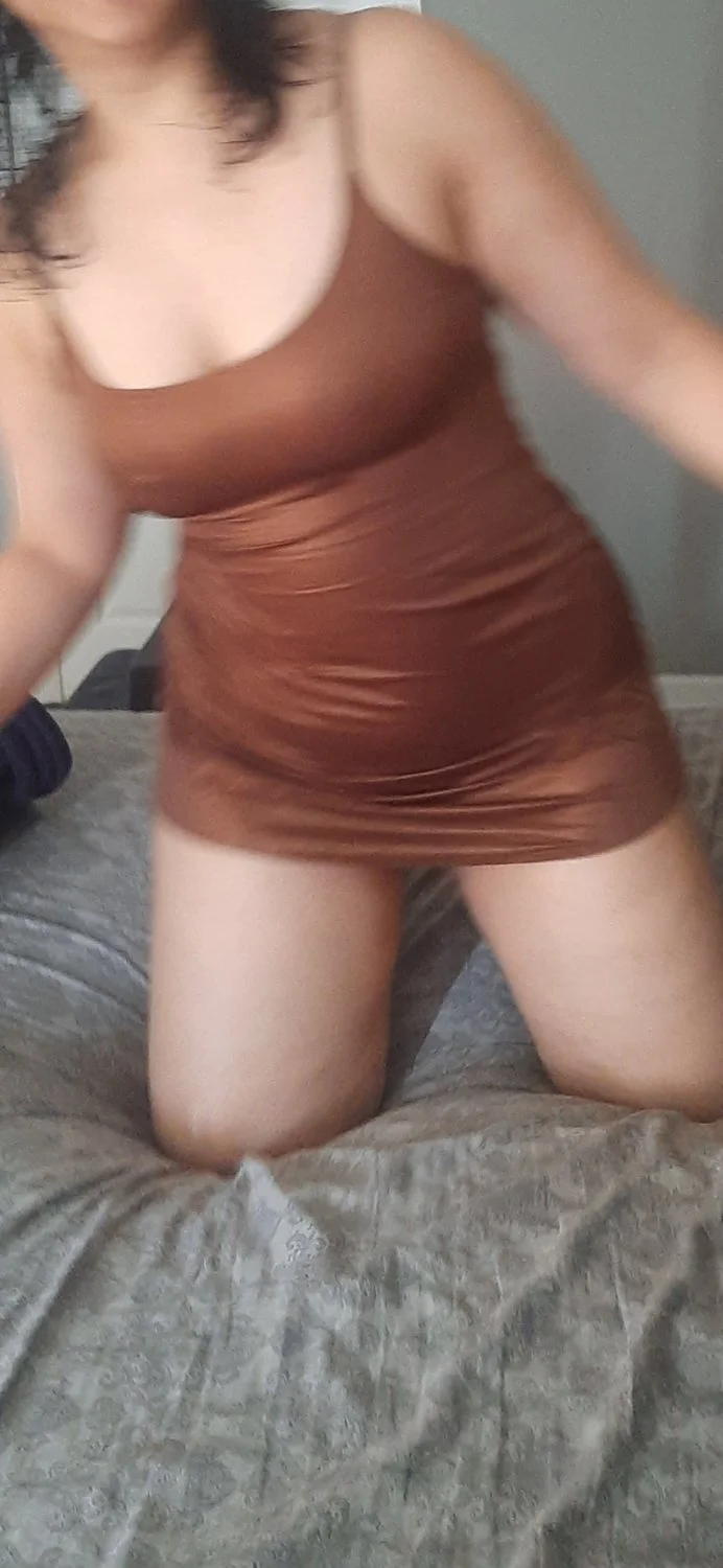 Thick Ass Indian Escort Spreading Ass Cheeks For Big Black Cock image 10
