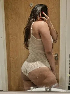 Thick Ass Indian Escort Spreading Ass Cheeks For Big Black Cock image 6