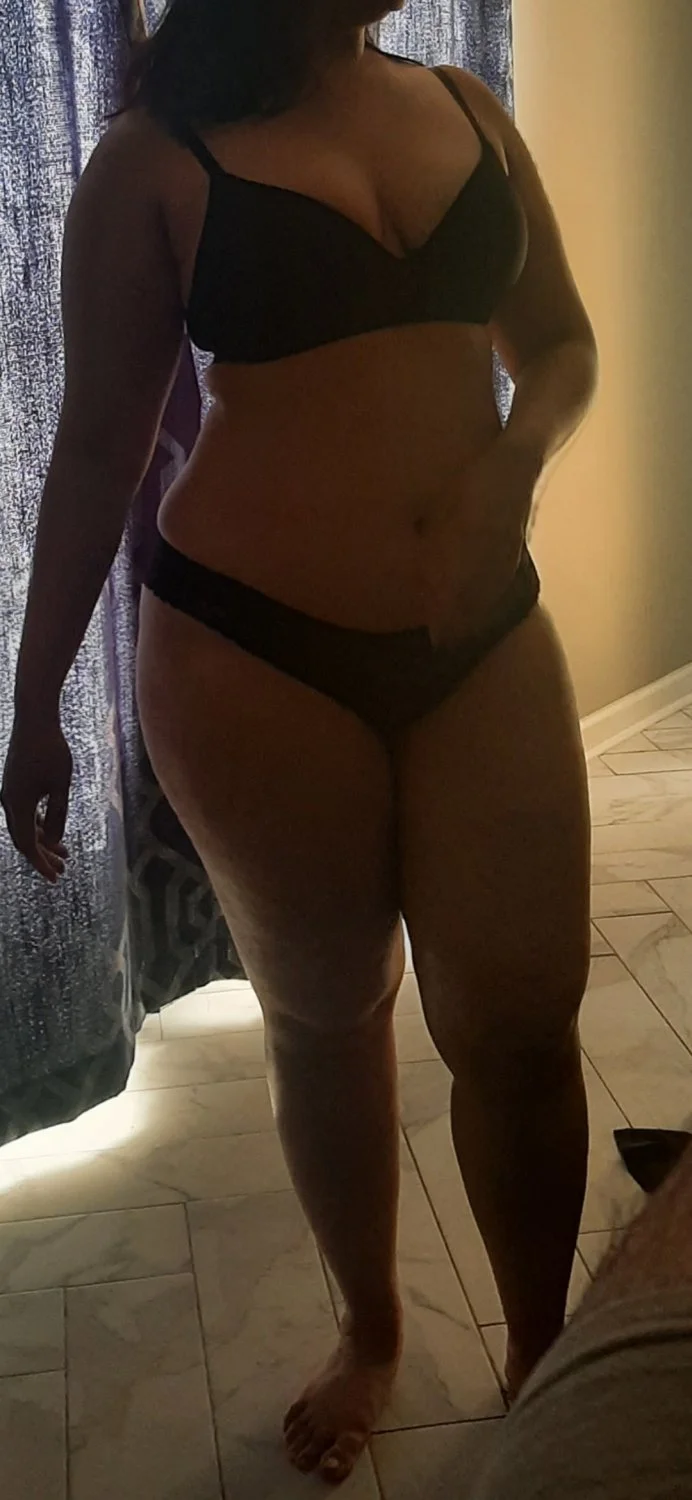 Thick Ass Indian Escort Spreading Ass Cheeks For Big Black Cock image 8