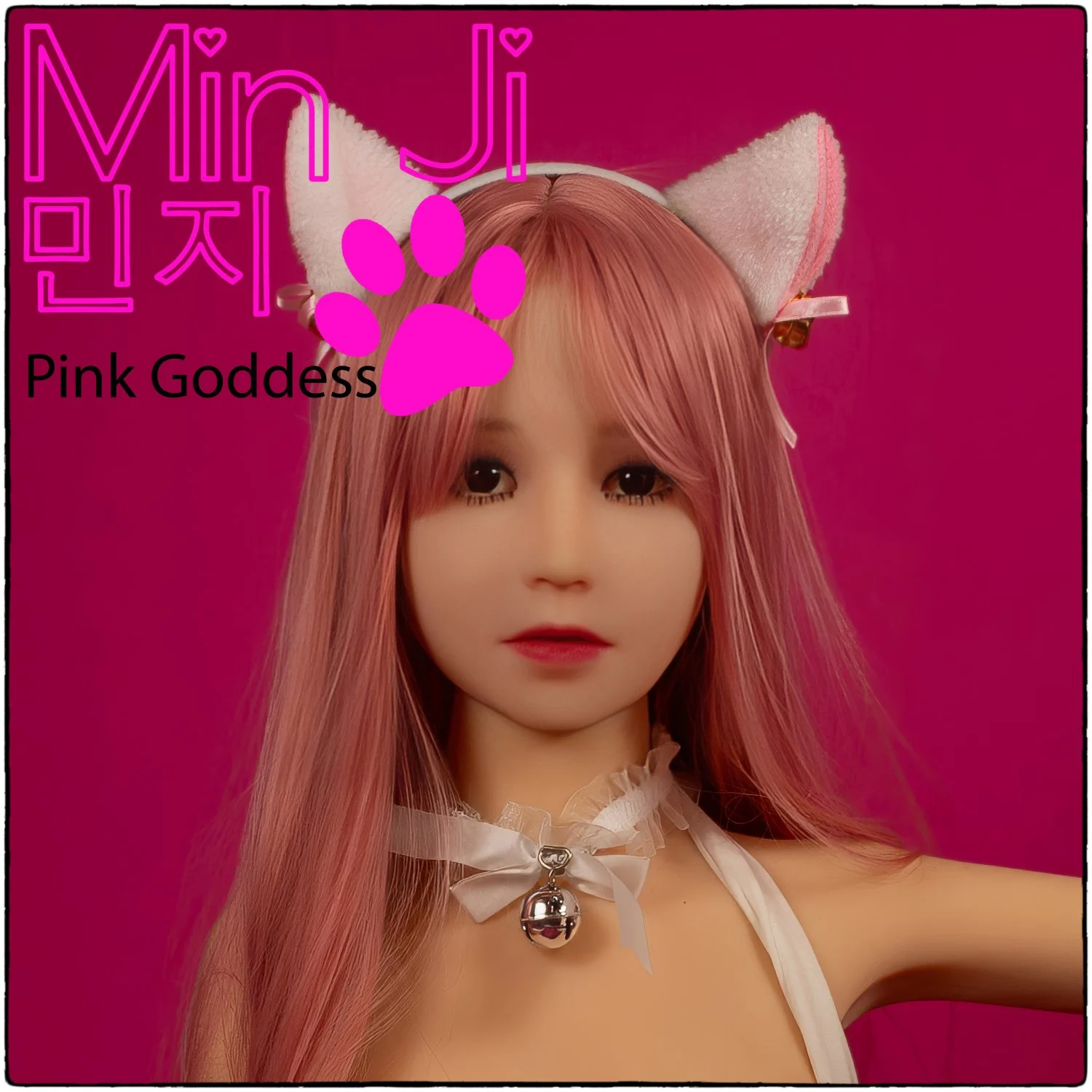 Min-Ji - Pink Goddess (Shooting) main image