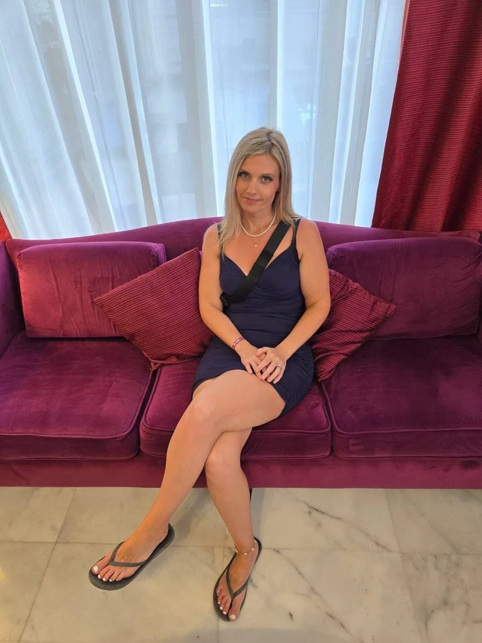 Innocent blonde Pawg wife is a leaked webslut image 2