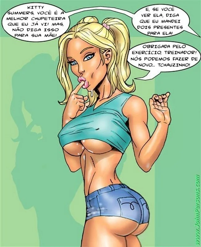 Two Hot Blondes Hentai Hq Part 2 image 15