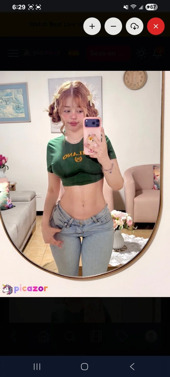 LA PUTITA DE SARAH43 SOPHIAX23 LE ENCANTA EL SEMEN 😛 image 2