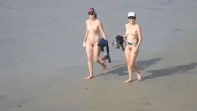 Nudist On The Beach 2 cover image