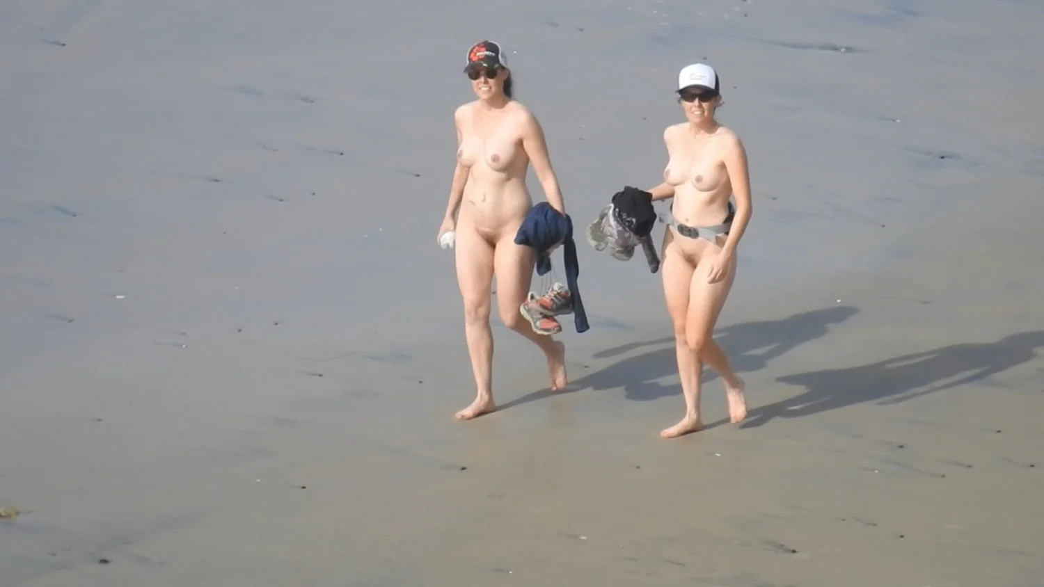Nudist On The Beach 2 main image