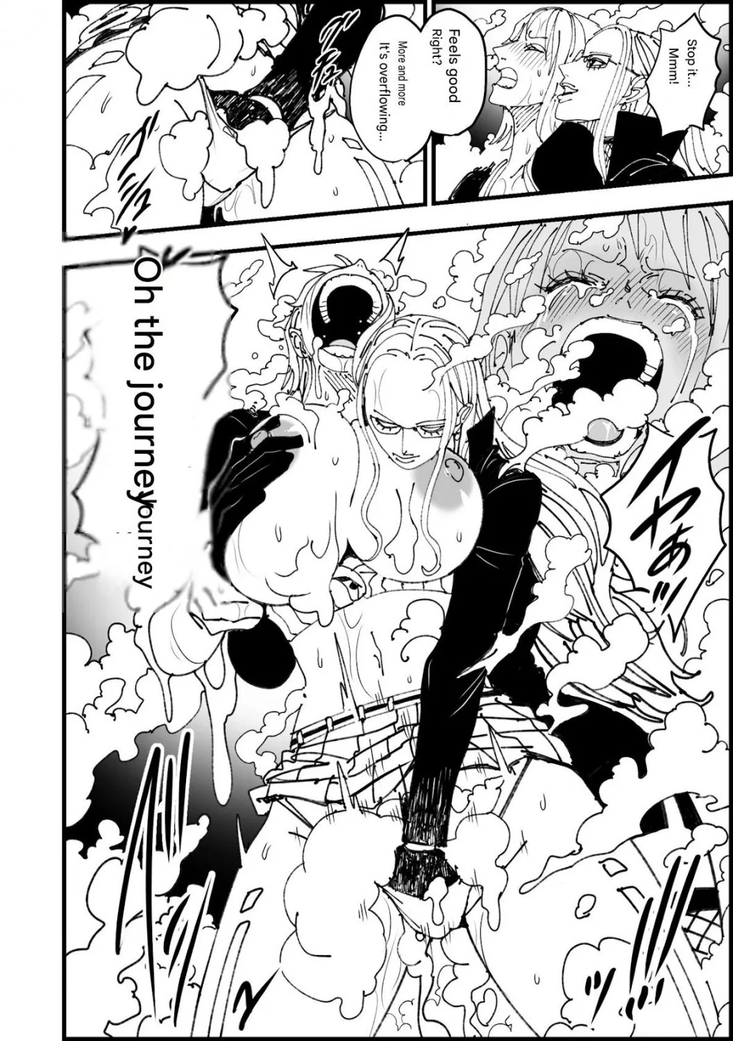 Kalifa's handjob foam orgasm image 2