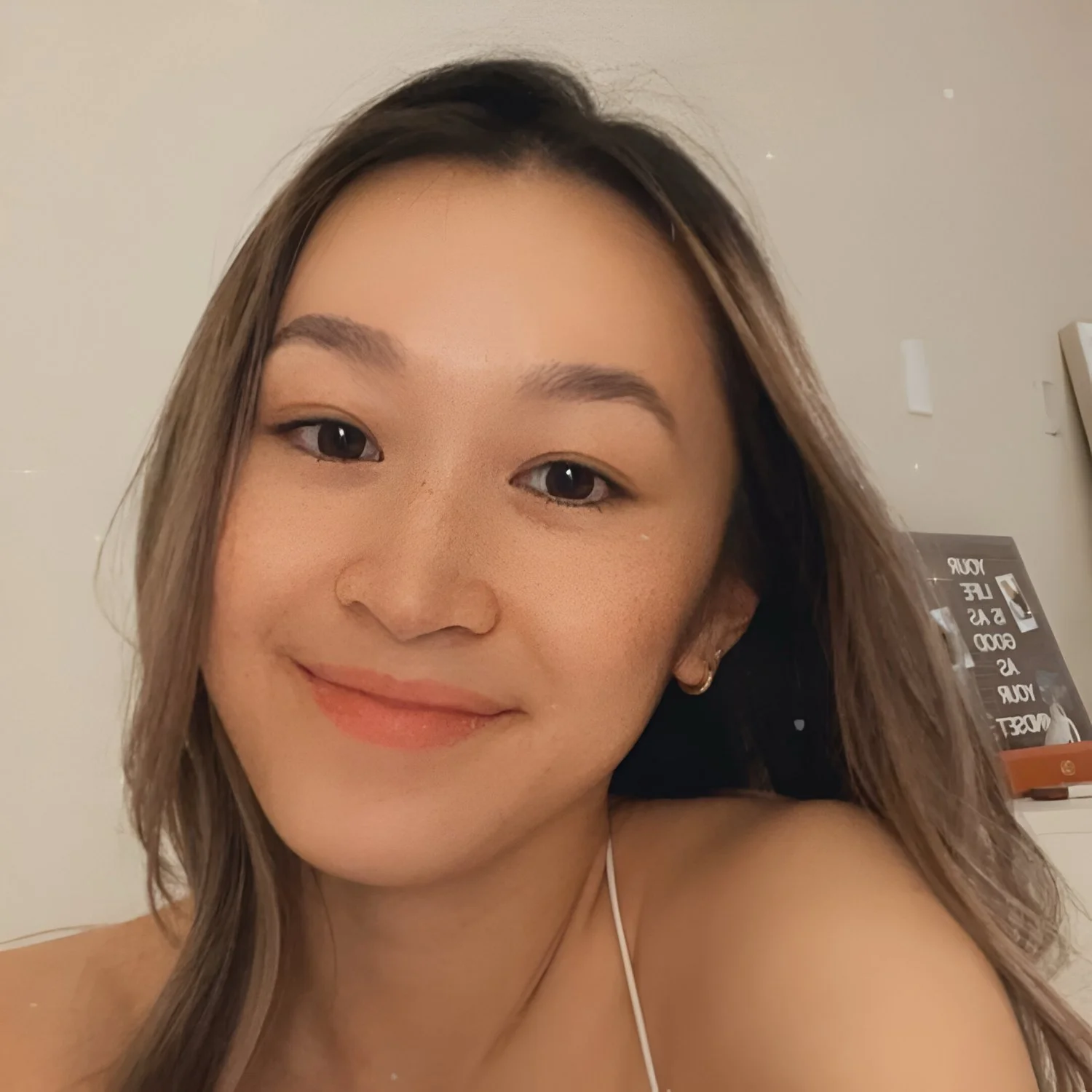 Tiny Asian slut Connie main image