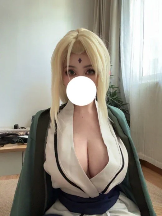 Nude Tsunade Cosplay Leaked Big Tits Asian Teen Slut image 2