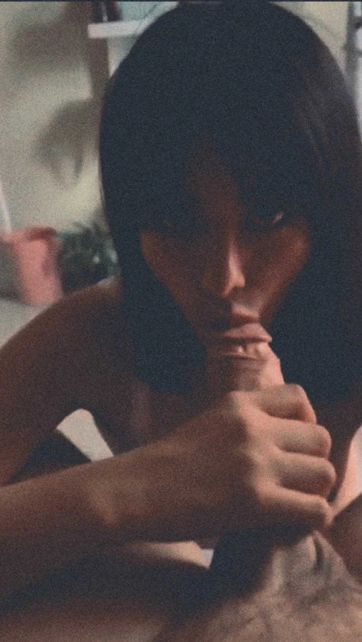 My dick in her mouth image 2