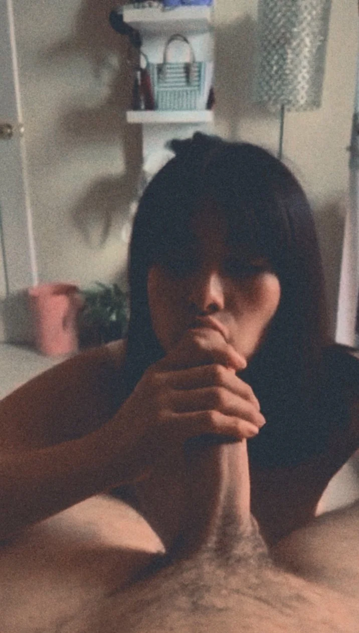 My dick in her mouth image 3