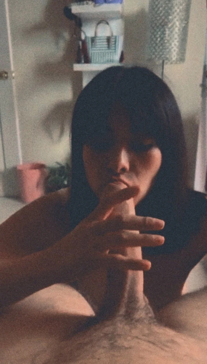 My dick in her mouth image 6