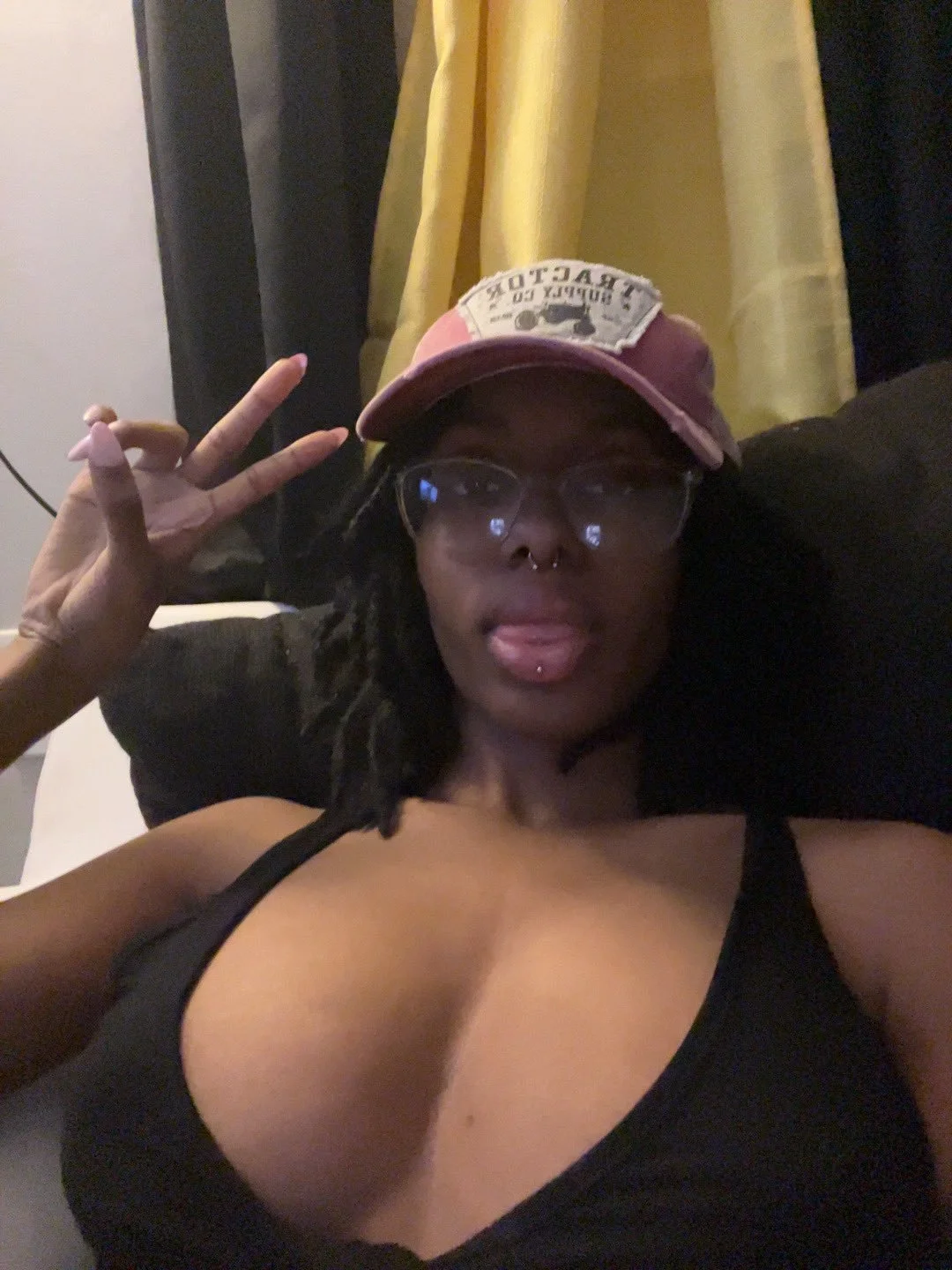 Hot & fit ebony teen 🥵🔥 image 10