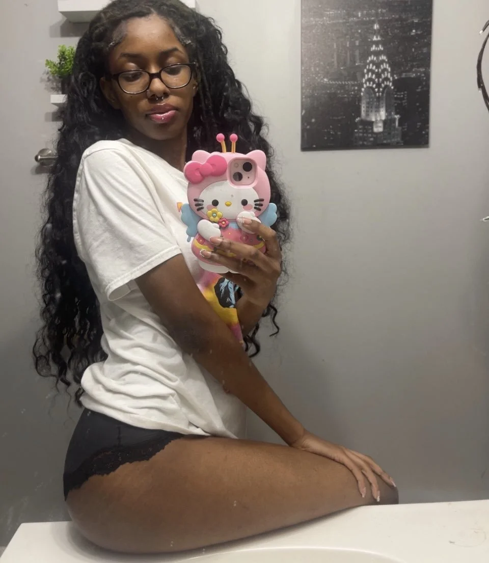 Hot & fit ebony teen 🥵🔥 image 14