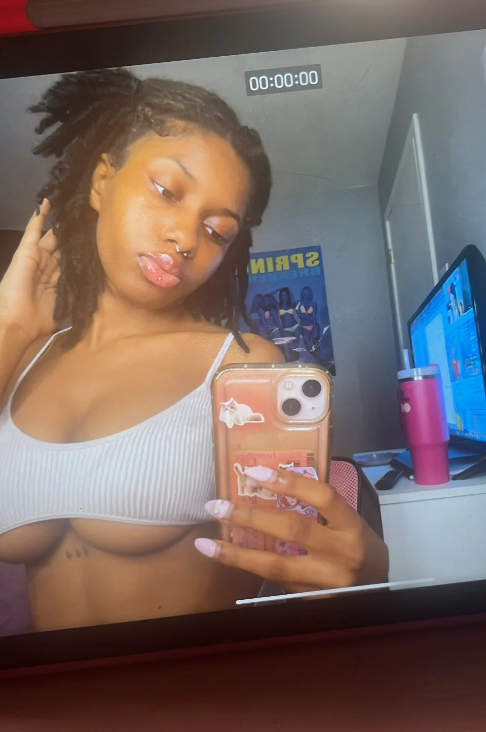 Hot & fit ebony teen 🥵🔥 image 15