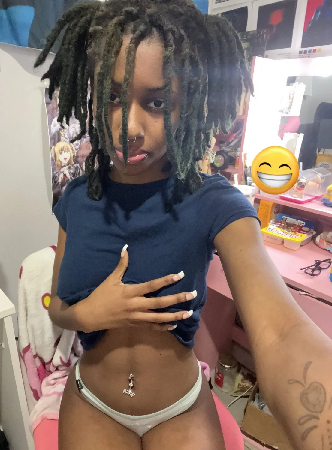 Hot & fit ebony teen 🥵🔥 image 18