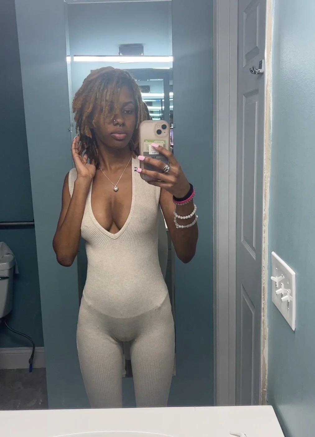 Hot & fit ebony teen 🥵🔥 image 2