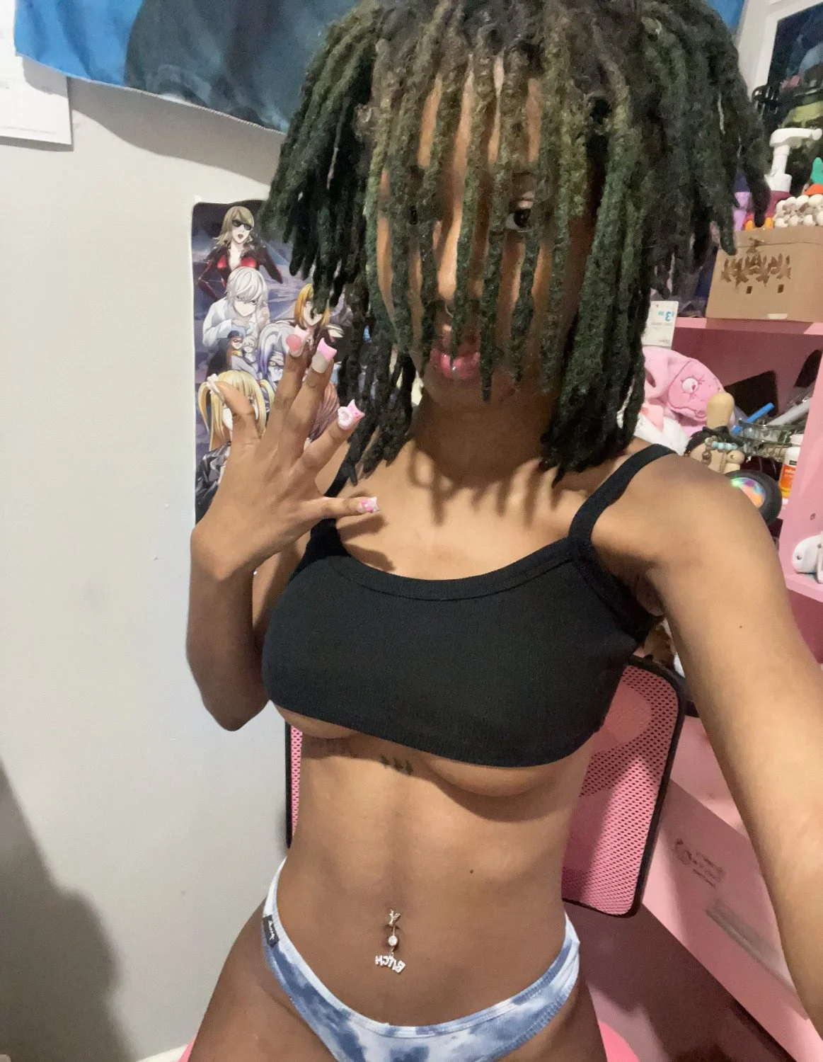 Hot & fit ebony teen 🥵🔥 image 20