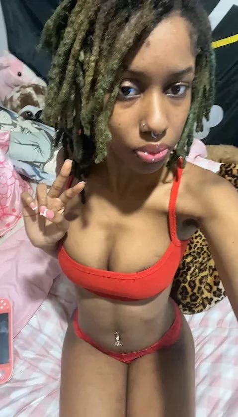 Hot & fit ebony teen 🥵🔥 image 25
