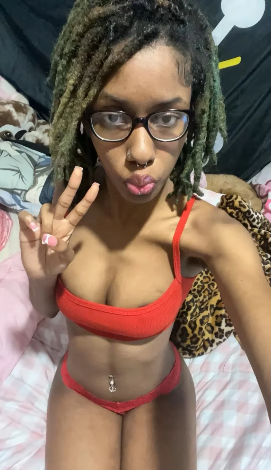 Hot & fit ebony teen 🥵🔥 image 27