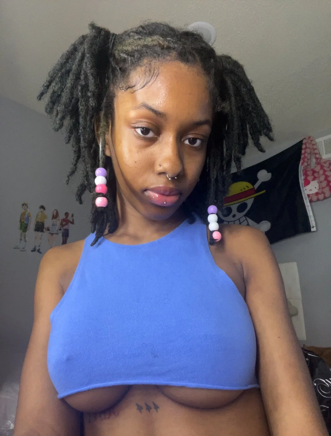 Hot & fit ebony teen 🥵🔥 image 3