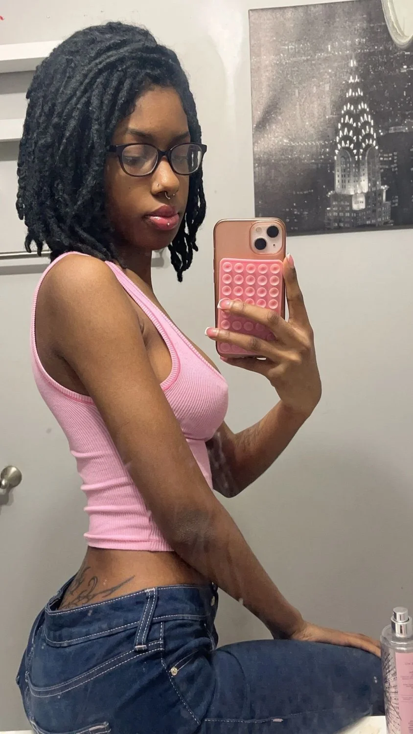 Hot & fit ebony teen 🥵🔥 image 30