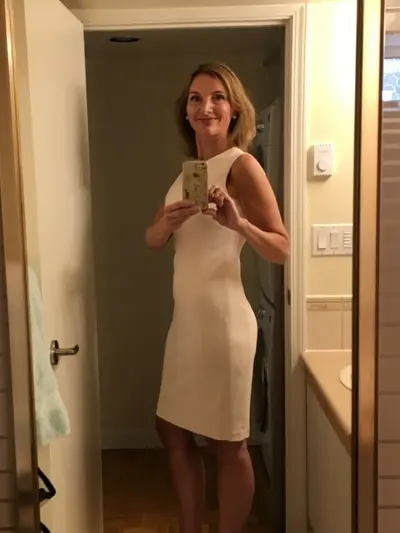 Sexy Vancouver Milf and Teacher Colleen Voth shows off her Shaved Pussy cover image