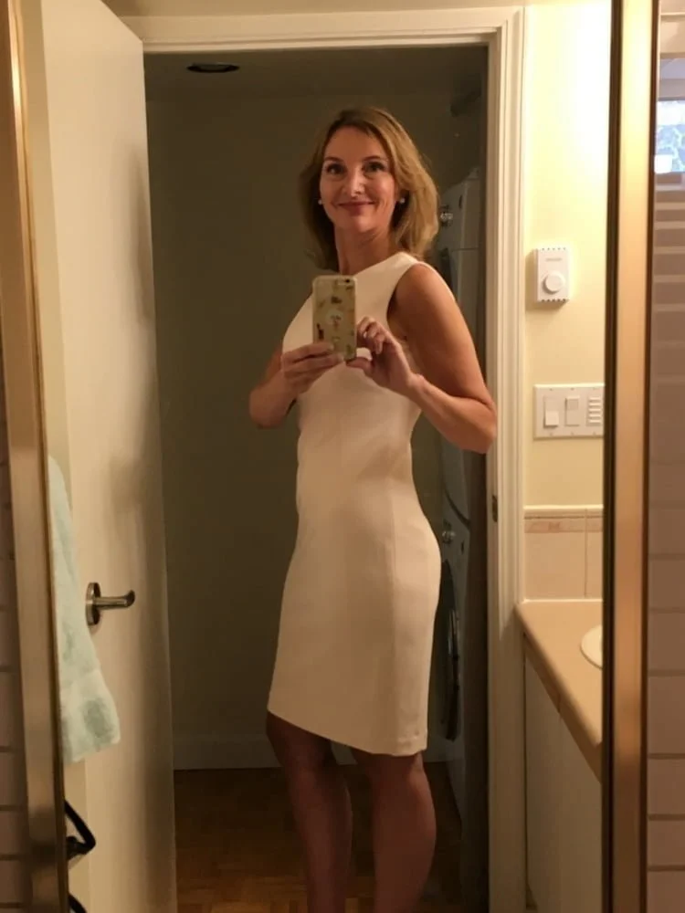 Sexy Vancouver Milf and Teacher Colleen Voth shows off her Shaved Pussy main image