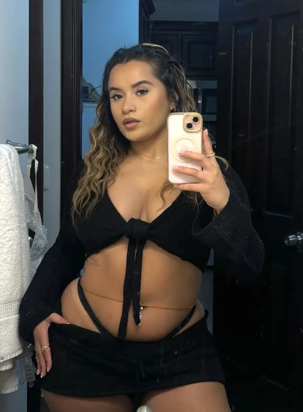 irl homies fine ass thick latina teen sister has a body that was made for breeding image 16