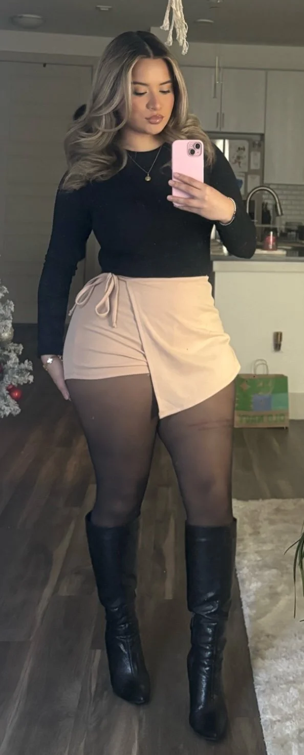 irl homies fine ass thick latina teen sister has a body that was made for breeding image 2