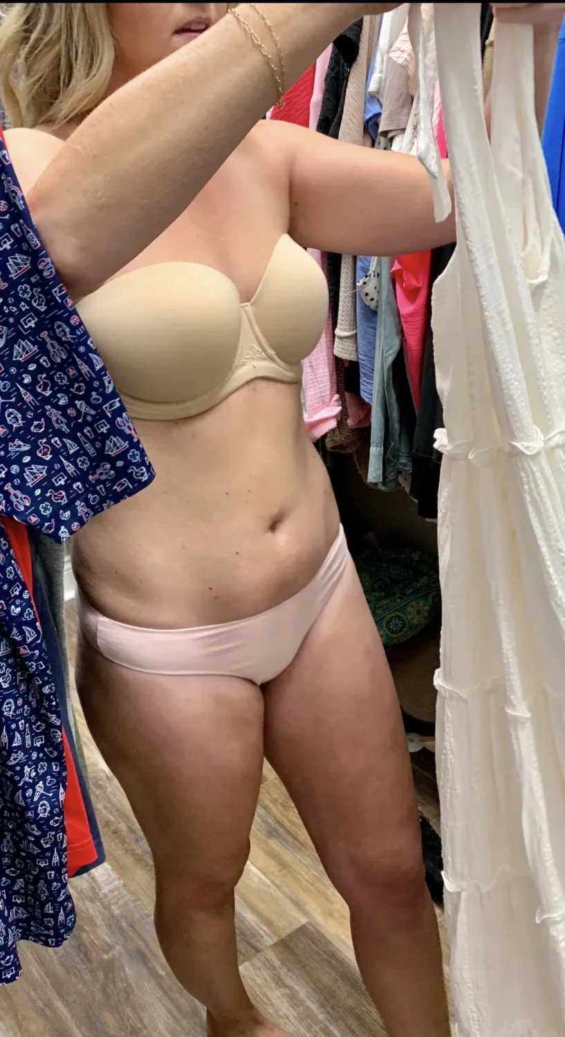 Creep on sexy wife image 4
