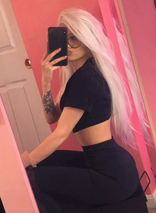 Tight Teasing Twitch Streamer Justfoxii aka Kylee Carter DM to chat image 18