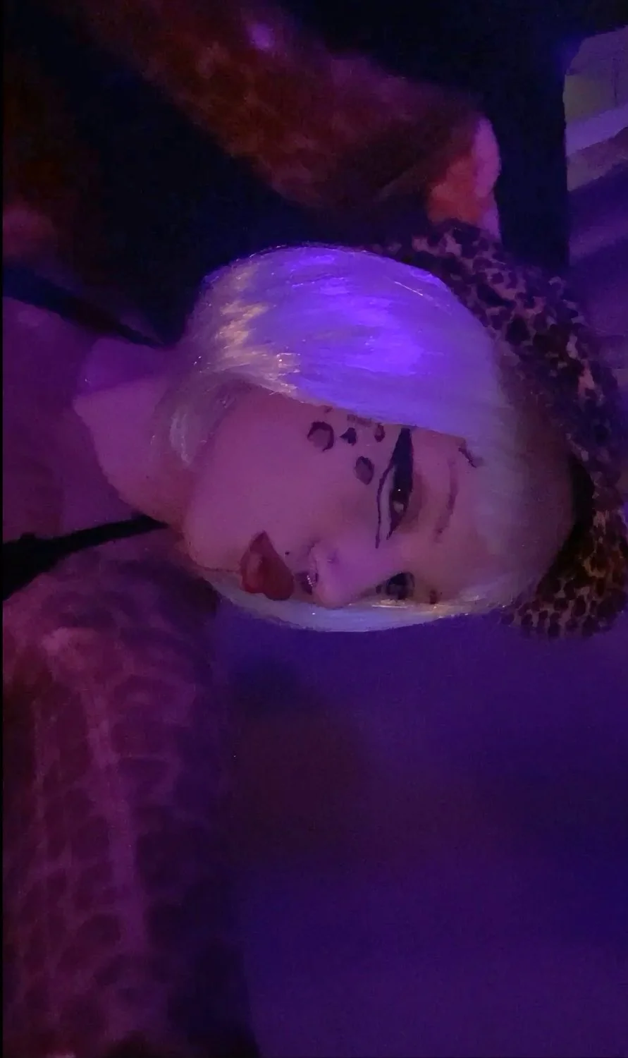 French emo girl, big ass and tits leak get fucked image 2