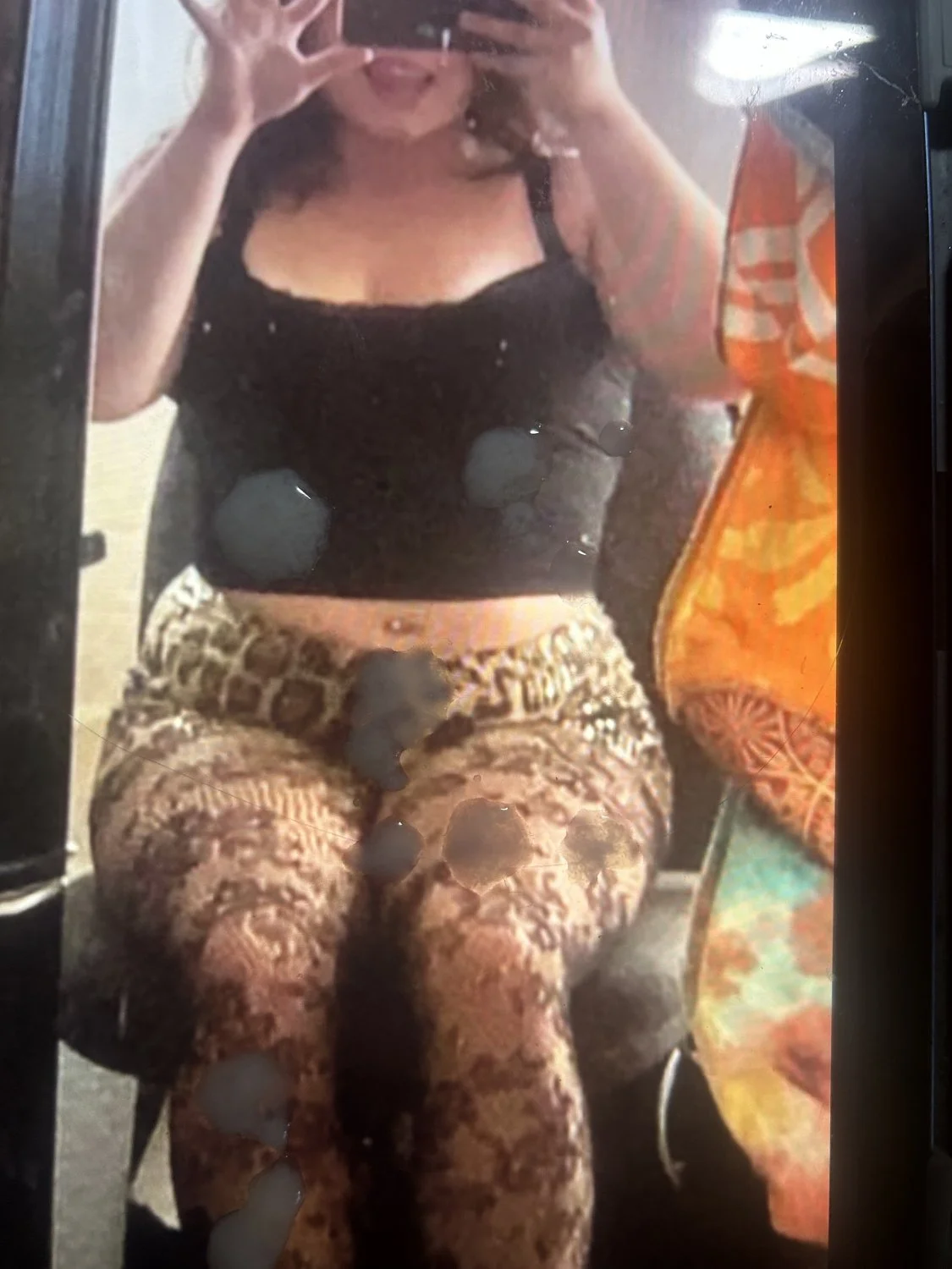 My IRLs just keep getting sluttier fuck I love cum tributing these cum whores image 10