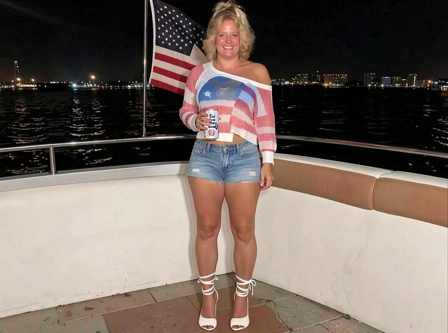 Midwest farmers wife nude image 1