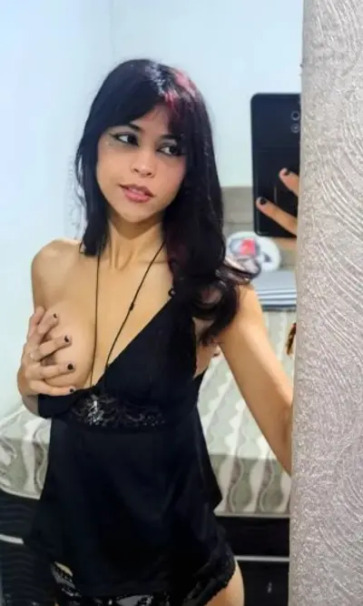 Novinha puta safada magrinha gotica da bucetinha apertada vazada! novos videos amador caiu na rede cover image