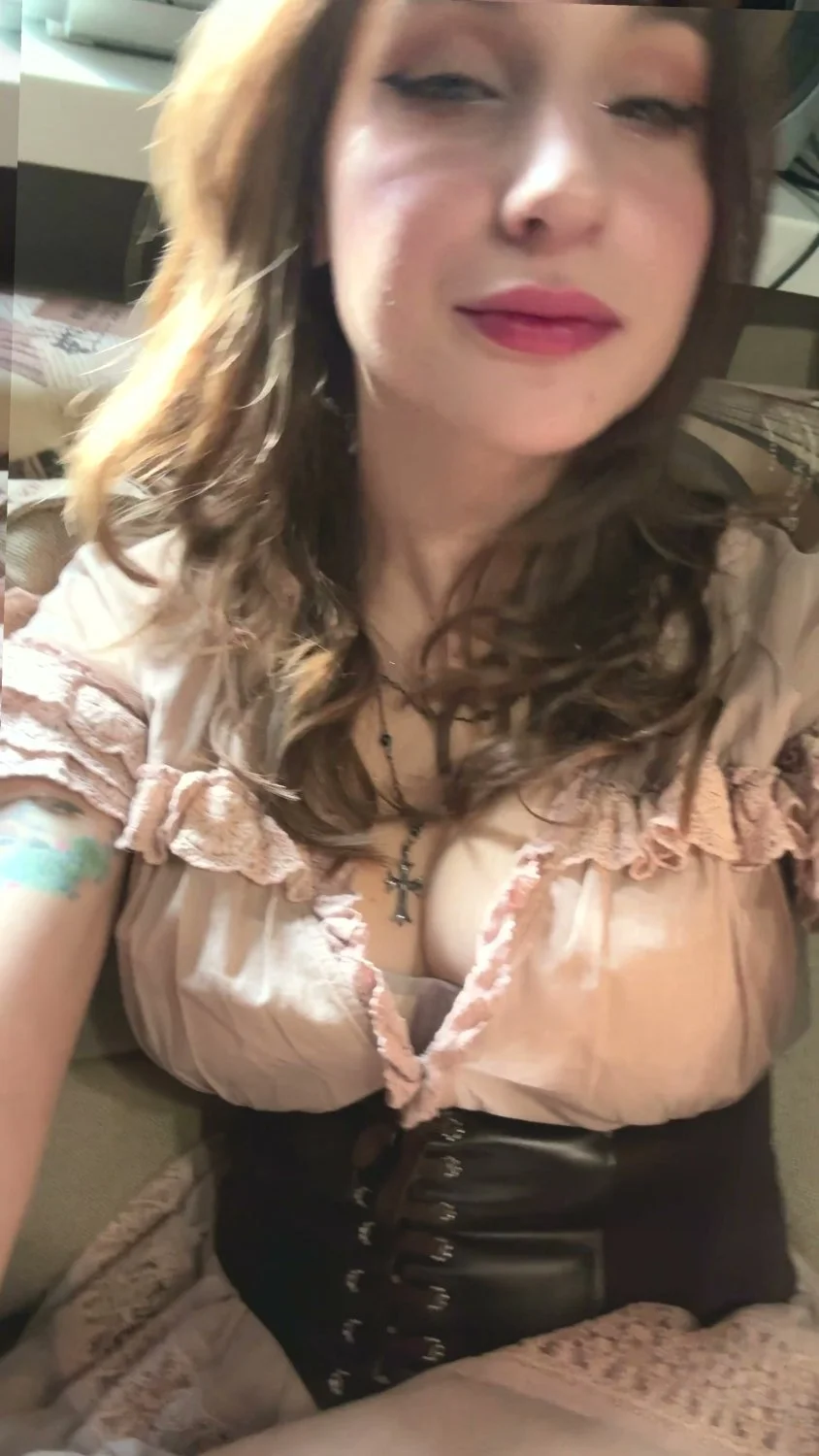 🔞 Dirty busty big tits blowjob cum pussy nude 🍑💦 My OF image 4