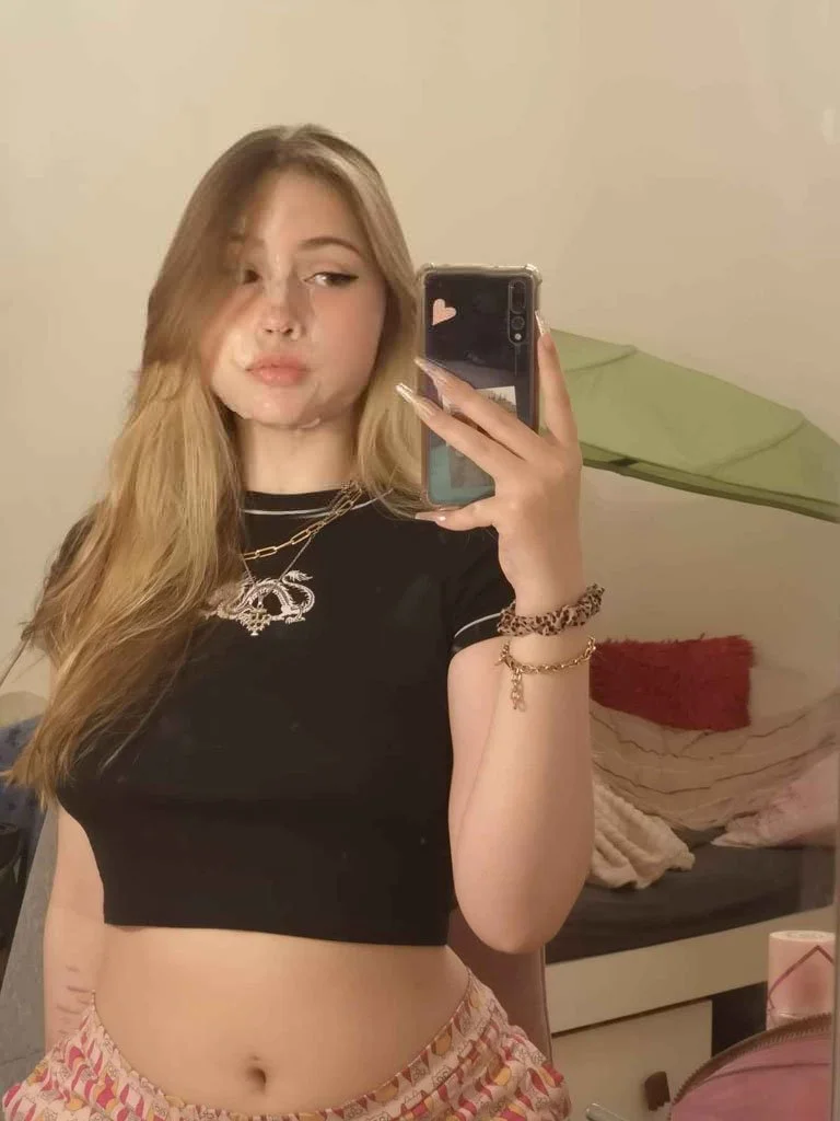 Petite Argentinian blonde Laura Part 2 image 25
