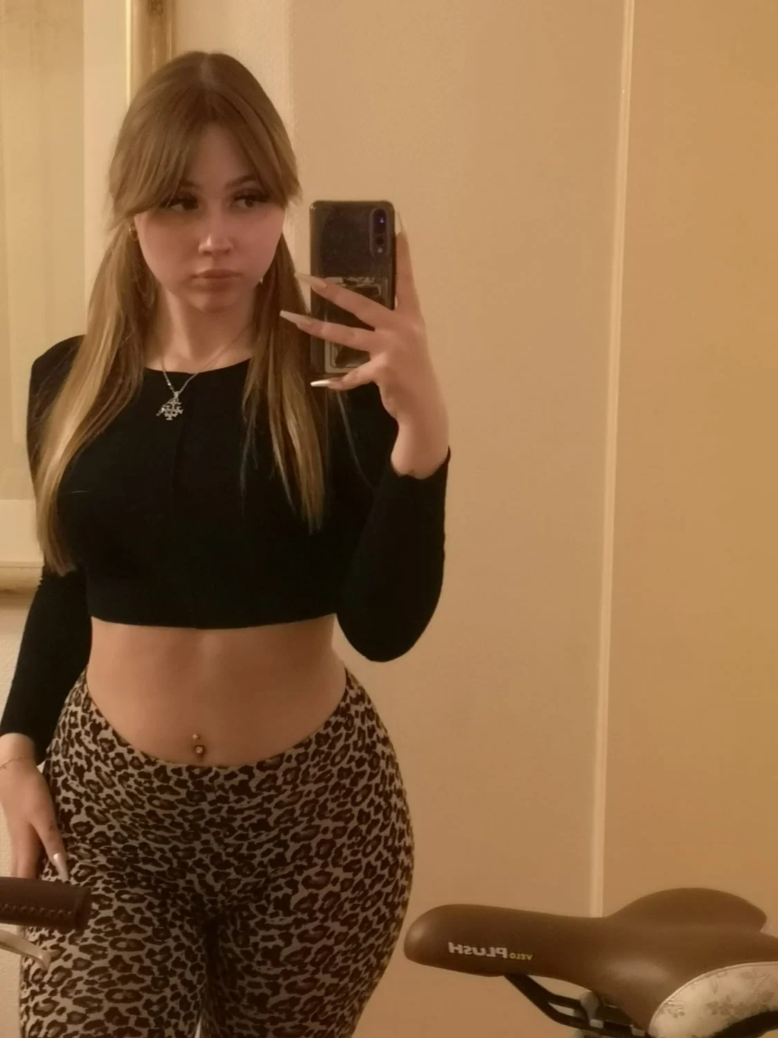 Petite Argentinian blonde Laura Part 2 image 27