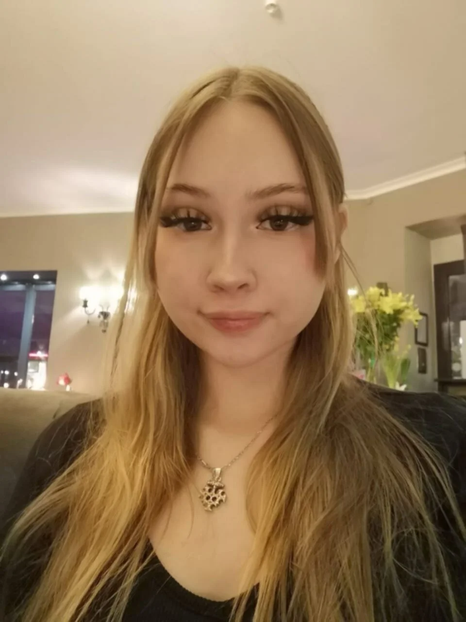 Petite Argentinian blonde Laura Part 2 image 45