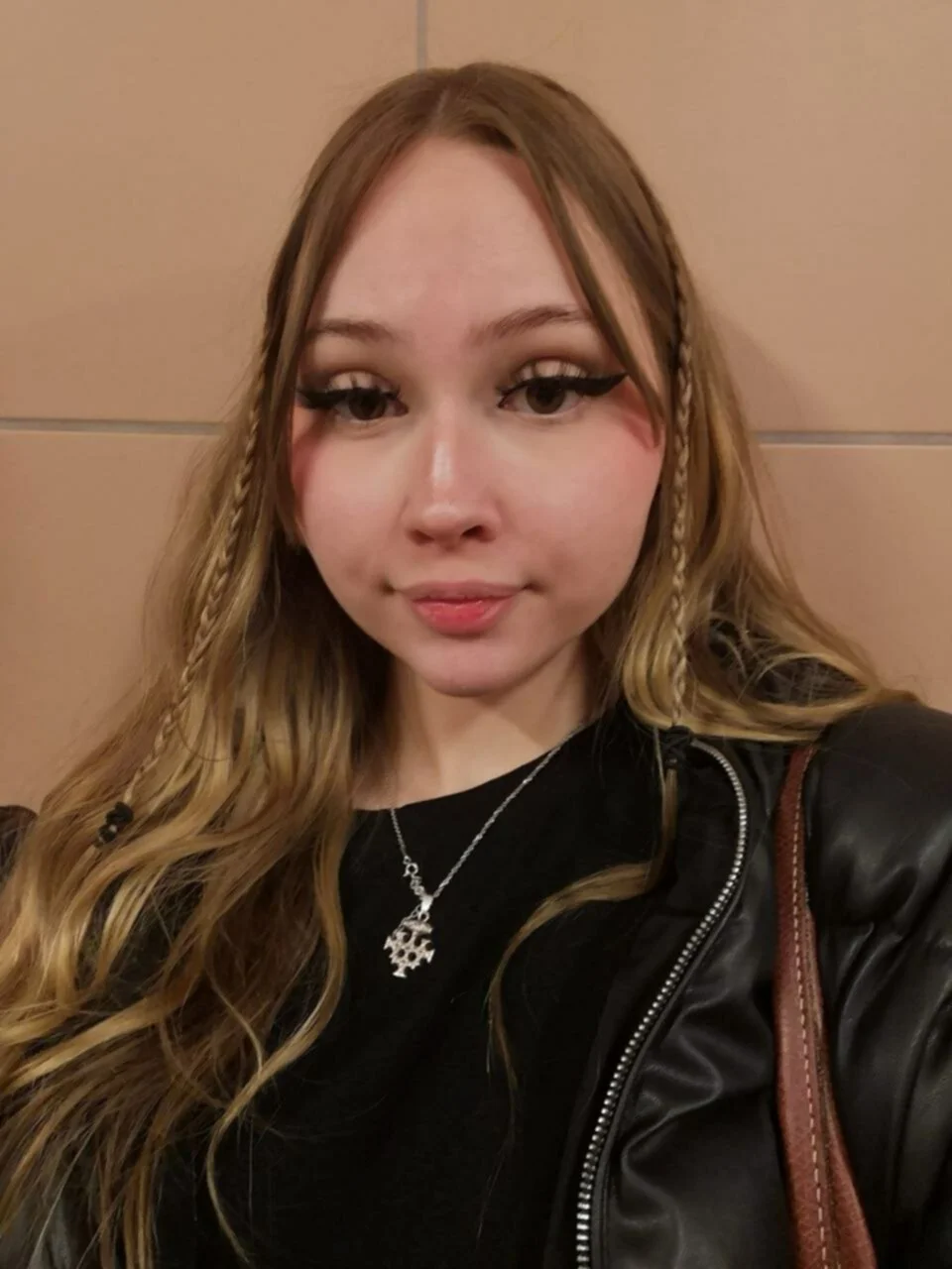 Petite Argentinian blonde Laura Part 2 image 46