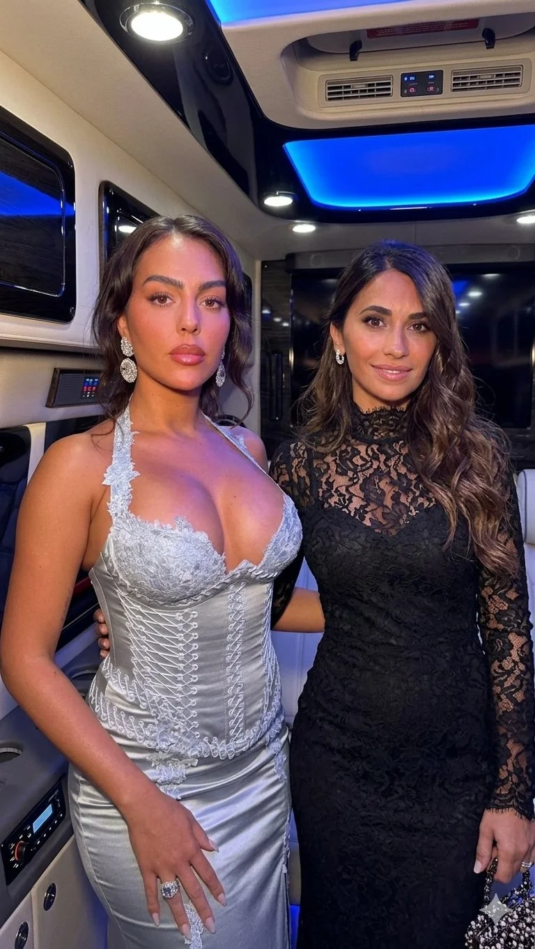 ANTONELA ROCCUZZO Y GEORGINA RODRÍGUEZ ❤️‍🔥❤️‍🔥❤️‍🔥desnudas tetas grandes😍 image 21