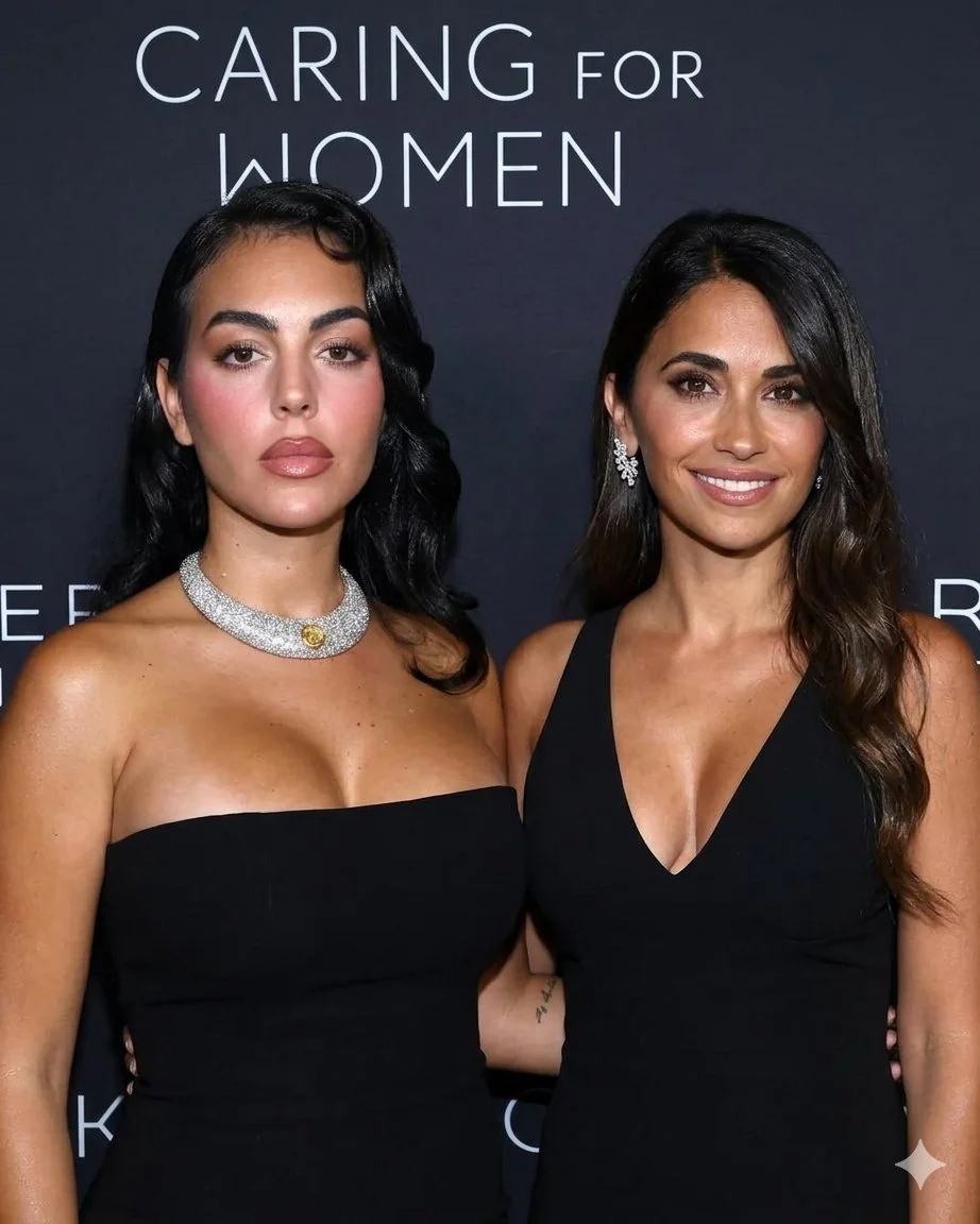 ANTONELA ROCCUZZO Y GEORGINA RODRÍGUEZ ❤️‍🔥❤️‍🔥❤️‍🔥desnudas tetas grandes😍 image 24