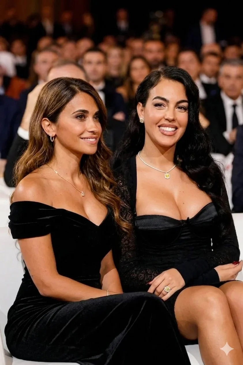 ANTONELA ROCCUZZO Y GEORGINA RODRÍGUEZ ❤️‍🔥❤️‍🔥❤️‍🔥desnudas tetas grandes😍 image 3