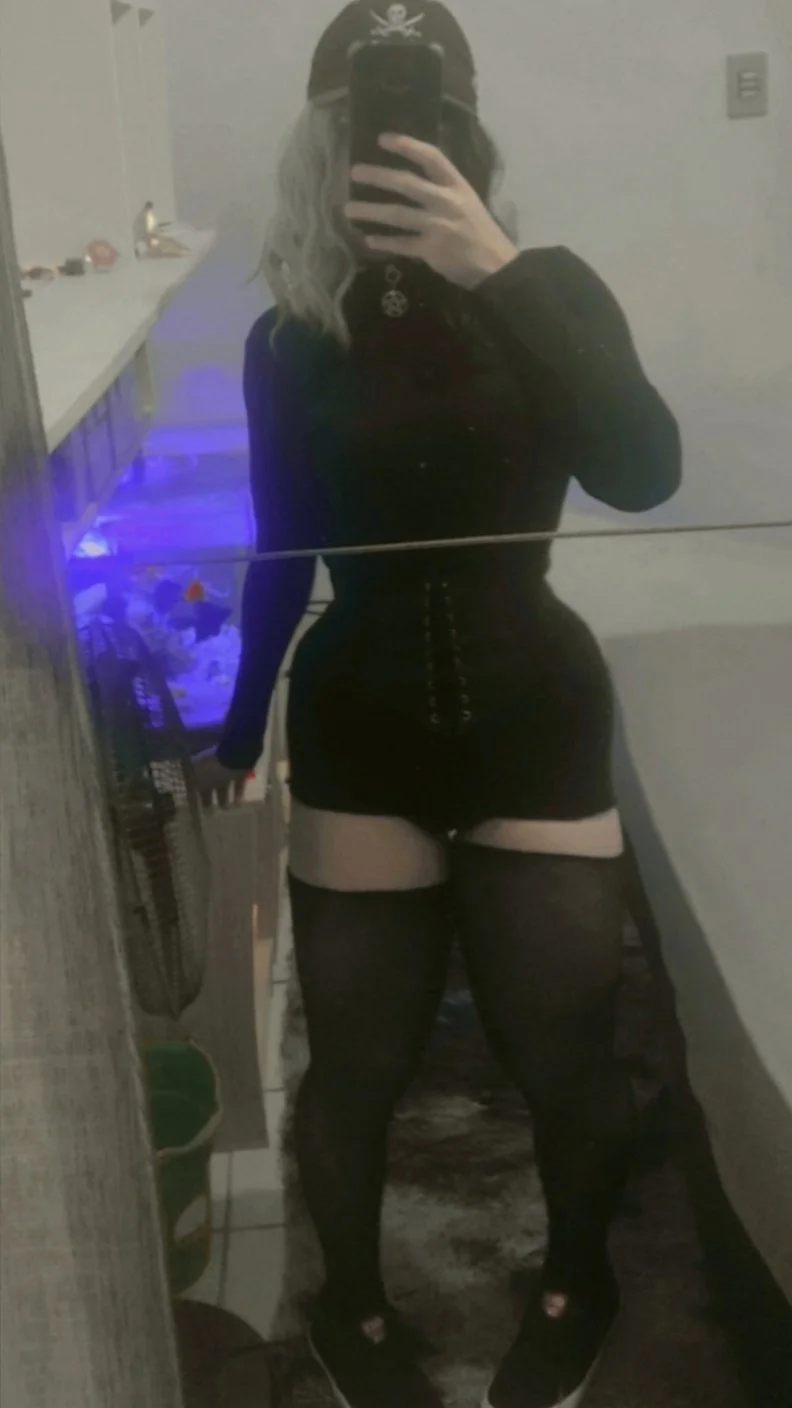 Ts Gotica da Bunda Grande vampirinhasz image 2