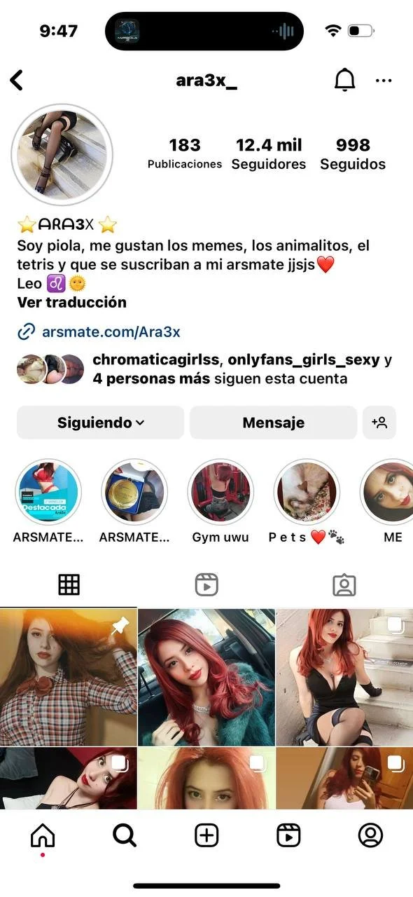 Puta filtrada del ig main image