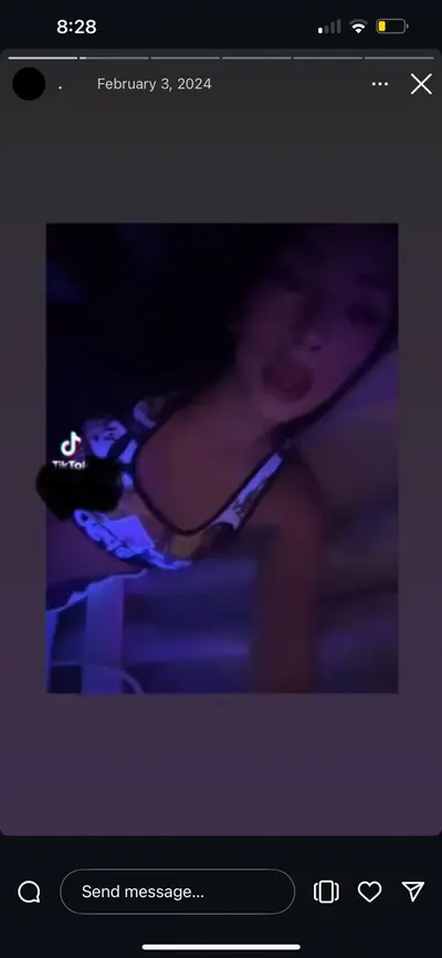 skinny latina teen cover image