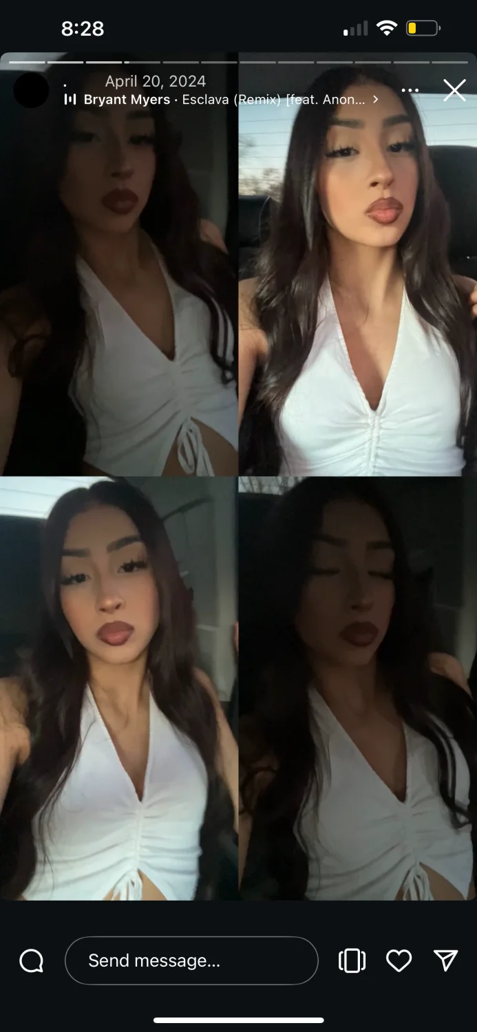skinny latina teen image 4