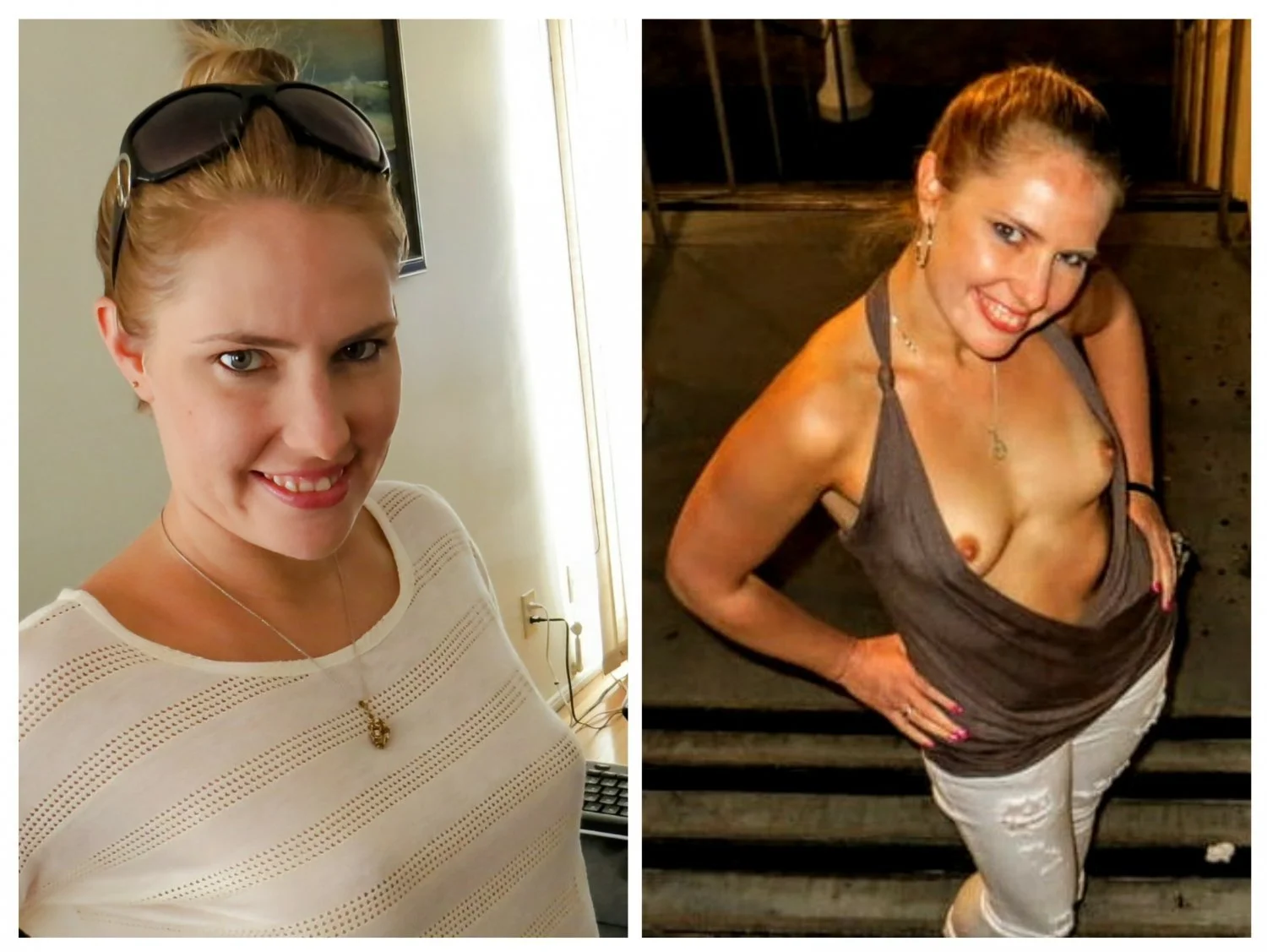 White Milf With A Torn Out Pussy image 43