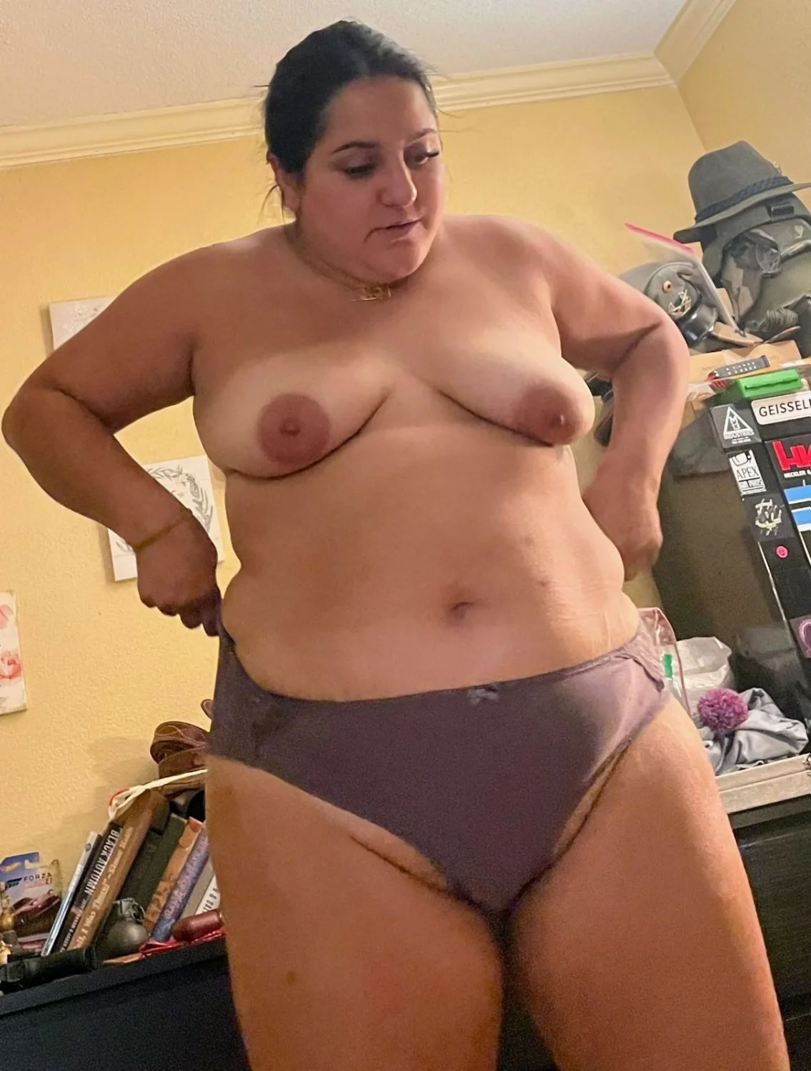 Busty brunette image 30